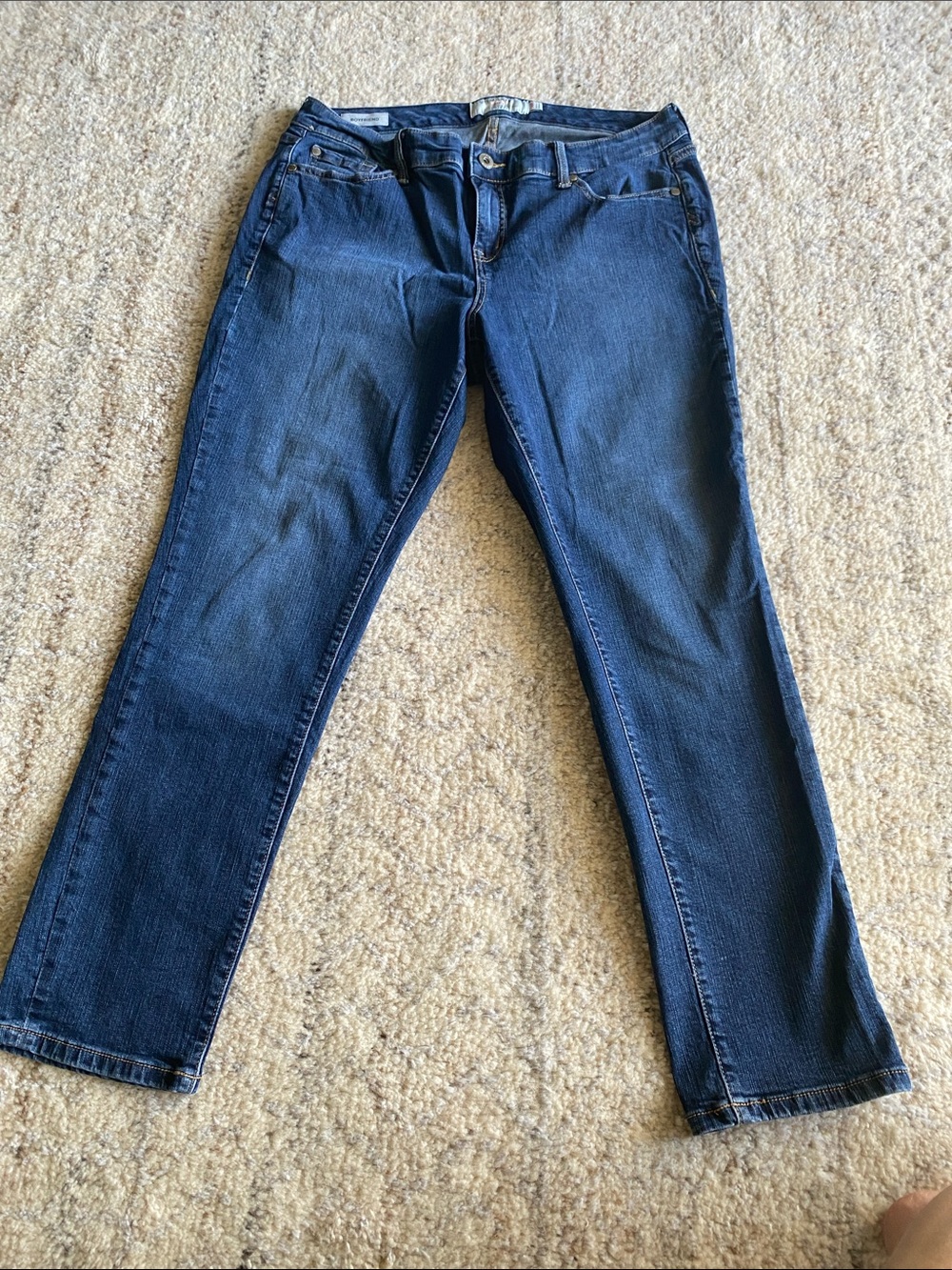 Torrid Boyfriend Straight Jeans